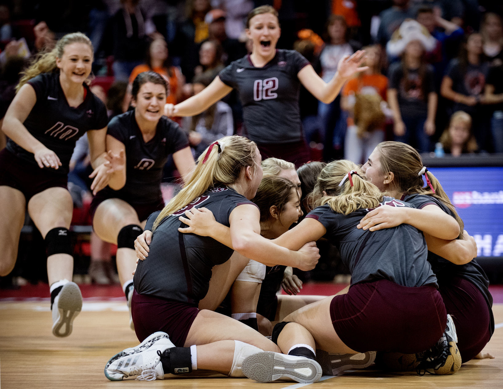 Ewing vs. BDS, Class D-2 State Volleyball Championship, 11.10.18